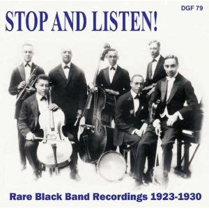 V.A.(STOP AND LISTEN) / STOP AND LISTEN! RARE BLACK BAND RECORDINGS 1923-1930