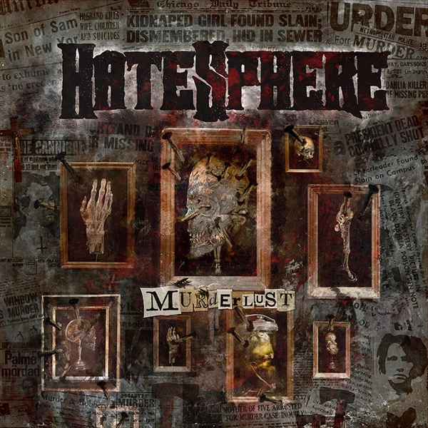 HATESPHERE / ヘイトスフィア / MURDERLUST<DIGI>