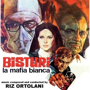 RIZ ORTOLANI / リズ・オルトラーニ / BISTURI LA MAFIA BIANCA/SEQUESTRO DI PERSONA