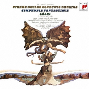 PIERRE BOULEZ / ピエール・ブーレーズ / ベルリオーズ:幻想交響曲&レリオ