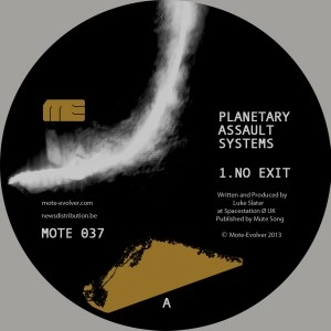 PLANETARY ASSAULT SYSTEMS / プラネタリー・アサルト・システムズ / NO EXIT EP