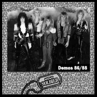 HOLY SOLDIER / ホーリー・ソルジャー / DEMOS 86/88