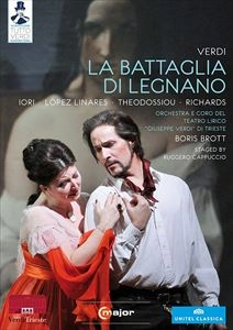 BORIS BROTT / ボリス・ブロット / VERDI: LA BATTAGLIA DI LEGNANO