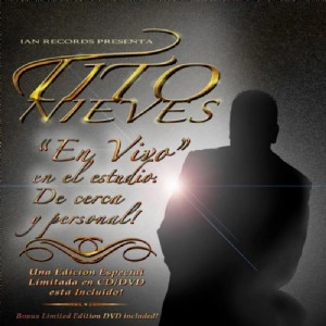TITO NIEVES / ティト・ニエベス / EN LOS ESTUDIOS DE CERCA Y PERSONAL