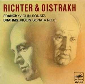 DAVID OISTRAKH / ダヴィド・オイストラフ / フランク/ブラームス：ヴァイオリン･ソナタ