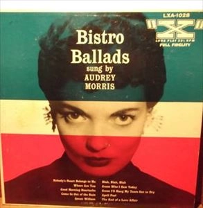 AUDREY MORRIS / オードリー・モリス / BISTRO BALLADS