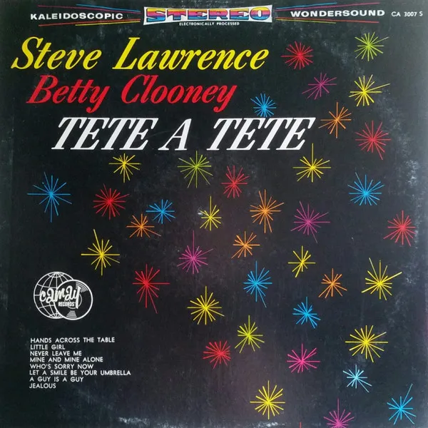 STEVE LAWRENCE / スティーヴ・ローレンス / TETE A TETE