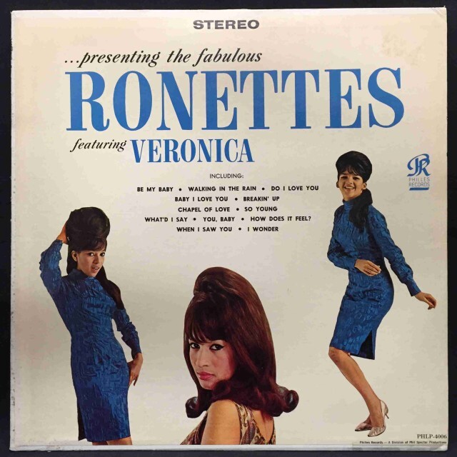 RONETTES / ロネッツ / PRESENTING THE?FABULOUS