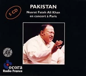 NUSRAT FATEH ALI KHAN  / ヌスラット・ファテ・アリー・ハーン / PAKISTAN: EN VONVERT A PARIS