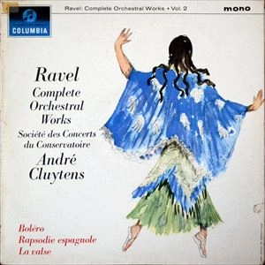ANDRE CLUYTENS / アンドレ・クリュイタンス / RAVEL: BOLERO