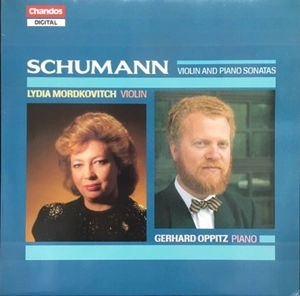 LYDIA MORDKOVITCH / リディア・モルドコヴィチ / SCHUMANN: VIOLIN AND PIANO SONATAS