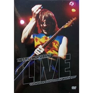 STEVE MORSE BAND / スティーヴ・モーズ・バンド / LIVE IN BADEN-BADEN GERMANY MARCH 1990
