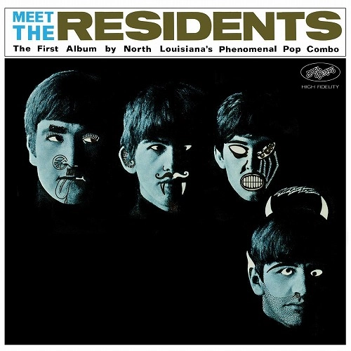 RESIDENTS / レジデンツ / MEET THE RESIDENTS (LP)