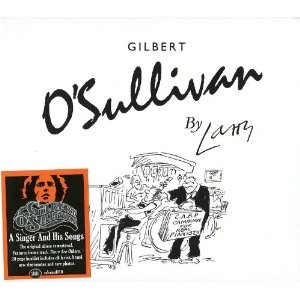 GILBERT O'SULLIVAN / ギルバート・オサリバン / BY LARRY