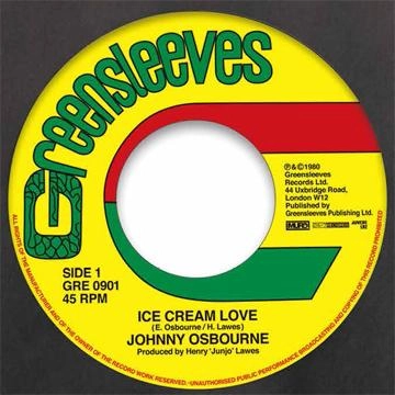 JOHNNY OSBOURNE / ジョニー・オズボーン / アイスクリームラブ