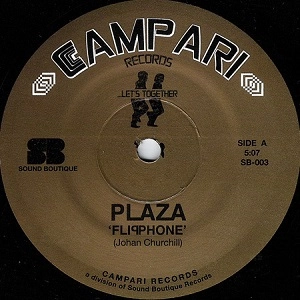 PLAZA / プラザ / FLIPPHONE + MIDNIGHT OCEAN RENDEZVOUS