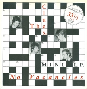 CLUES (PUNK/UK) / NO VACANCIES