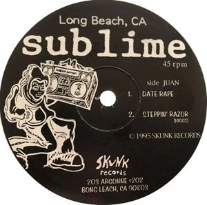 SUBLIME / サブライム / DATE RAPE