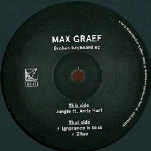 MAX GRAEF / マックス・グレーフ / BROKEN KEYBOARD EP
