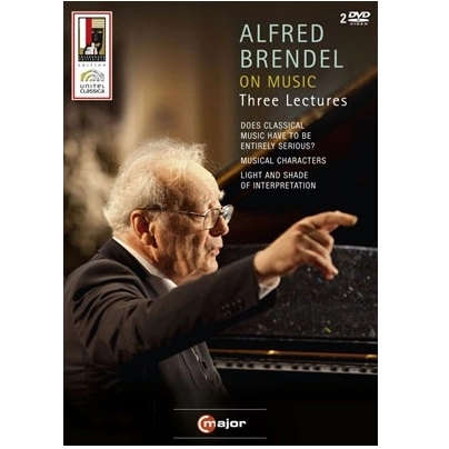 ALFRED BRENDEL / アルフレート・ブレンデル / ALFRED BRENDEL ON MUSIC-THREE LECTURES(2DVD)