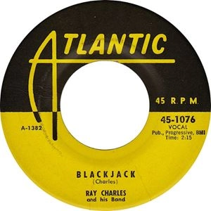 RAY CHARLES / レイ・チャールズ / BLACKJACK / GREENBACKS