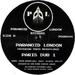 PARANOID LONDON / パラノイド・ロンドン / PARIS DUB 1