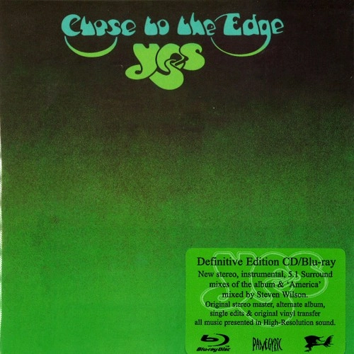 YES / イエス / CLOSE TO THE EDGE (CD+Blu-Ray: Region 0)