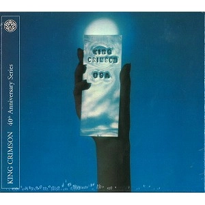 KING CRIMSON / キング・クリムゾン / USA: 40TH ANNIVERSARY EDITION(CD+DVD: NTSC)