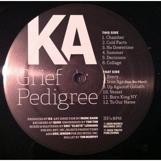 KA / GRIEF PEDIGREE (VINYL)
