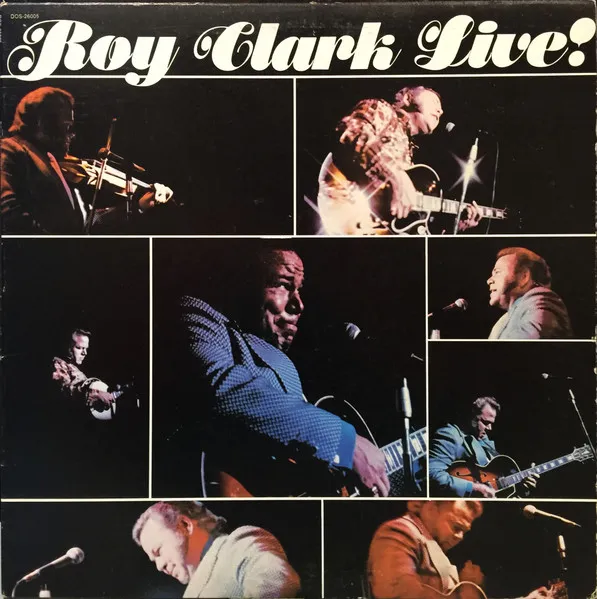ROY CLARK / ロイ・クラーク / ライブ