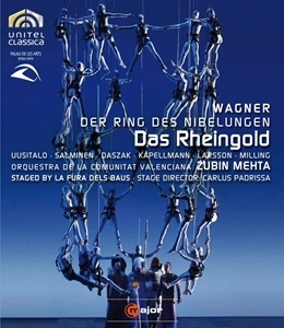ZUBIN MEHTA / ズービン・メータ / WAGNER: DAS RHEINGOLD