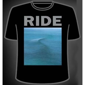 RIDE / ライド / NOWHERE T-SHIRT BLACK (L)