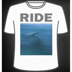RIDE / ライド / NOWHERE T-SHIRT WHITE (S)