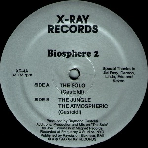 RAYMOND CASTOLDI / BIOSPHERE 2