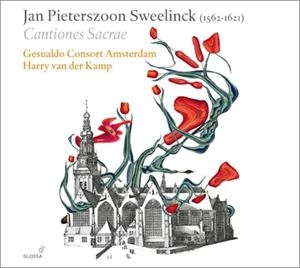 HARRY VAN DER KAMP / ハリー・ヴァン・デル・カンプ / SWEELINCK: CANTIONES SACRAE