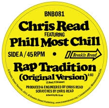 CHRIS READ / クリス・リード / RAP TRADITION