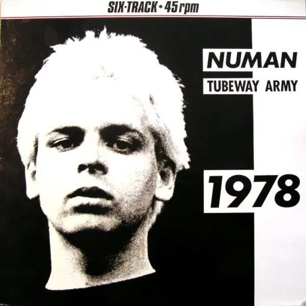GARY NUMAN / ゲイリー・ニューマン / TUBEWAY ARMY 1978