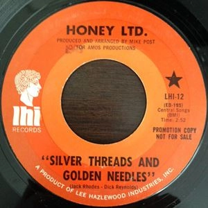 HONEY LTD. / ハニー・リミテッド / SILVER THREADS AND GOLDEN NEEDLES