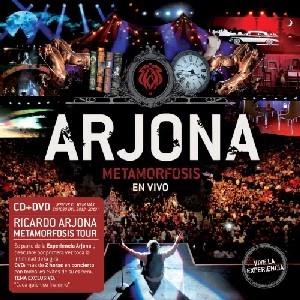 RICARDO ARJONA / リカルド・アルホナ / ARJONA METAMORFOSIS EN VIVO