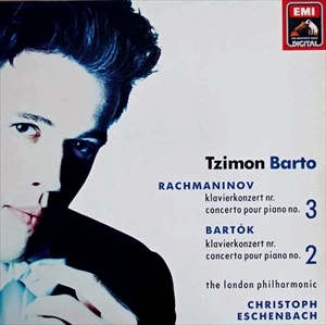 TZIMON BARTO / ツィモン・バルト / RACHMANINOV: PIANO CONCERTO NO.3 / BARTOK: PIANO CONCERTO NO.2