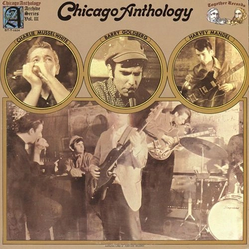 BARRY GOLDBERG, HARVEY MANDEL, CHRLIE MUSSELWHITE / バリー・ゴールドバーグ、ハーヴェイ・マンデル、チャーリー・マッスルホワイト / シカゴ･アンソロジー