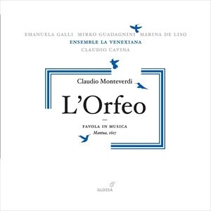 CLAUDIO CAVINO / MONTEVERDI: L'ORFEO