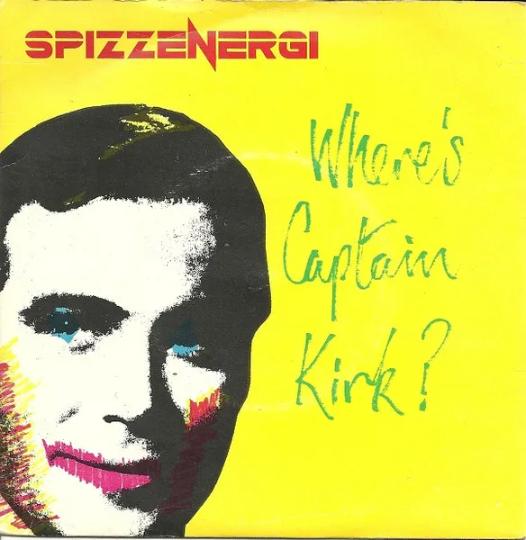 SPIZZENERGI / スピッズエナジー / WHERE'S CAPTAINKIRK