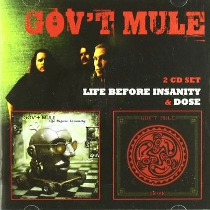 GOV'T MULE / ガヴァメント・ミュール / LIFE BEDFORE INSANIT