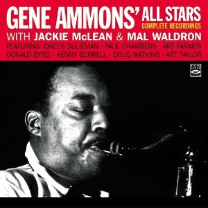 GENE AMMONS / ジーン・アモンズ / COMPLETE RECORDINGS - JAMMIN' WITH GENE / FUNKY / JAMMIN' IN HI-FI / THE HAPPY BLUES