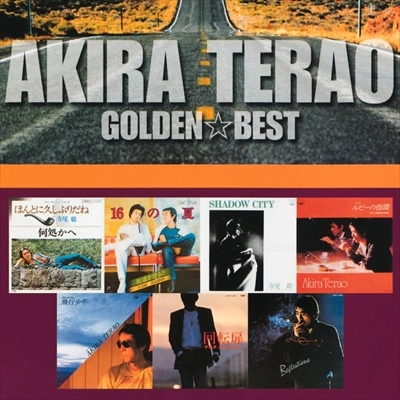 AKIRA TERAO / 寺尾聰 / ゴールデン☆ベスト / GOLDEN BEST