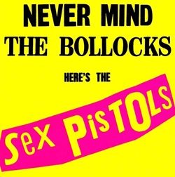 SEX PISTOLS / セックス・ピストルズ / 勝手にしやがれ！！（紙）