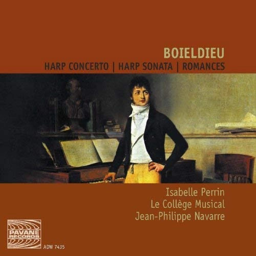 ISABELLE PERRIN / イザベル・ペラン / BOIELDIEU:HARP CONCERTO/HARP SONATA/ROMANCE