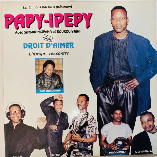 SAM MANGWANA/KOUROU / PAPY IPEPY