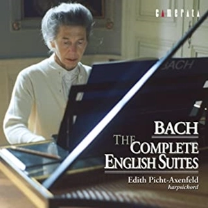 EDITH PICHT-AXENFELD / エディト・ピヒト=アクセンフェルト / バッハ：イギリス組曲（全曲）